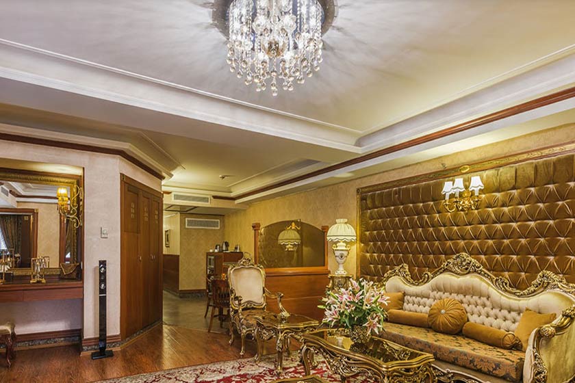 هتل قصر طلایی مشهد - پرزیدنت سوئیت