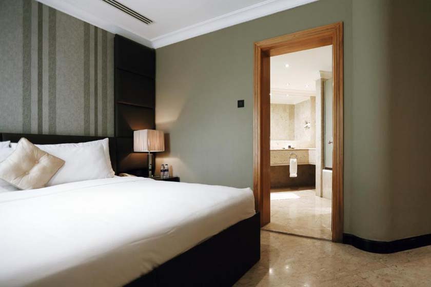 Dubai Marine Beach Resort and Spa - dubai - standard room