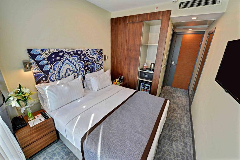 all inn istanbul hotel - economy room