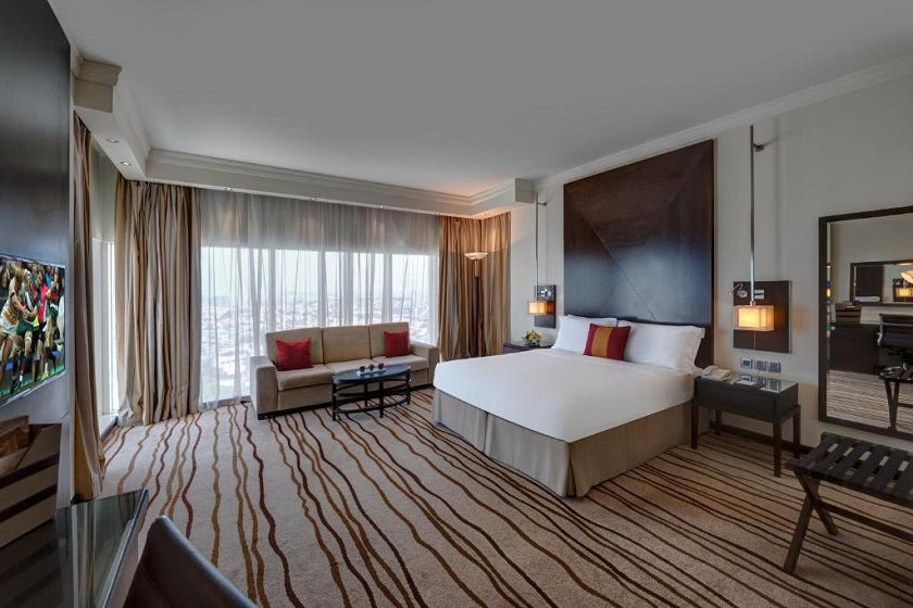 Media Rotana Hotel Dubai - Spacious Room King Bed