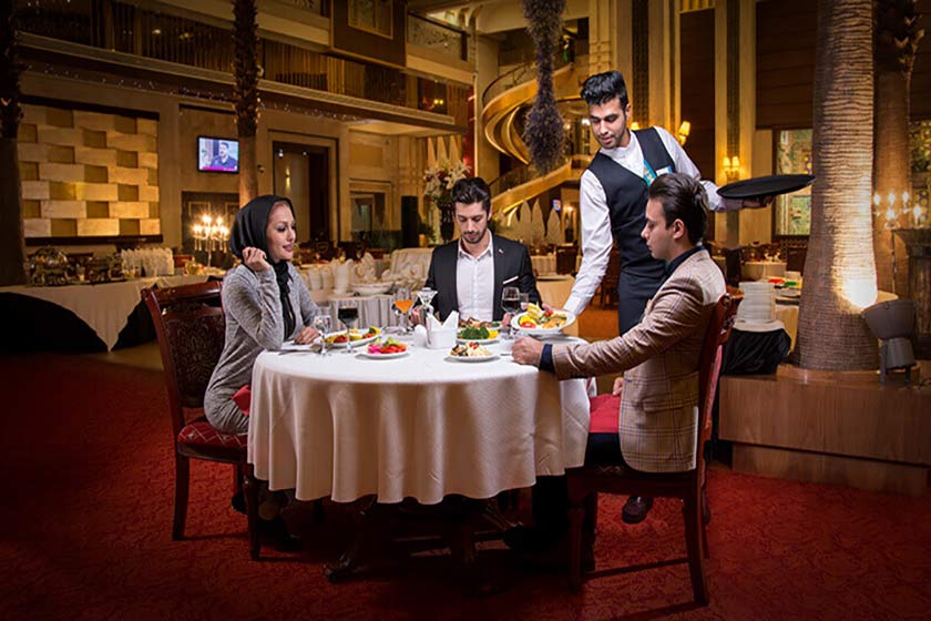 هتل درویشی مشهد - رستوران