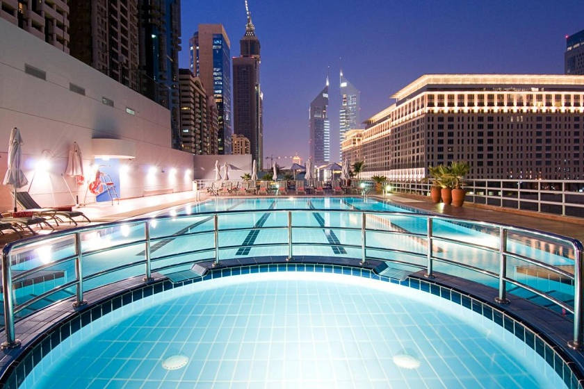 Rose Rayhaan By Rotana Dubai - pool