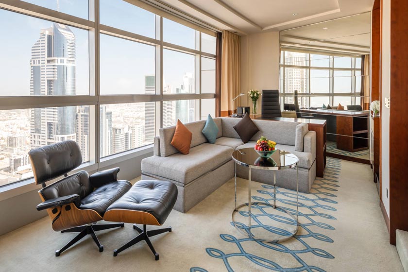 Jumeirah Emirates Towers dubai - Junior Suites 