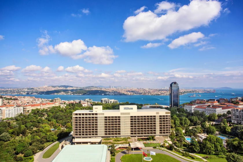 Hilton Istanbul Bosphorus Hotel - Facade