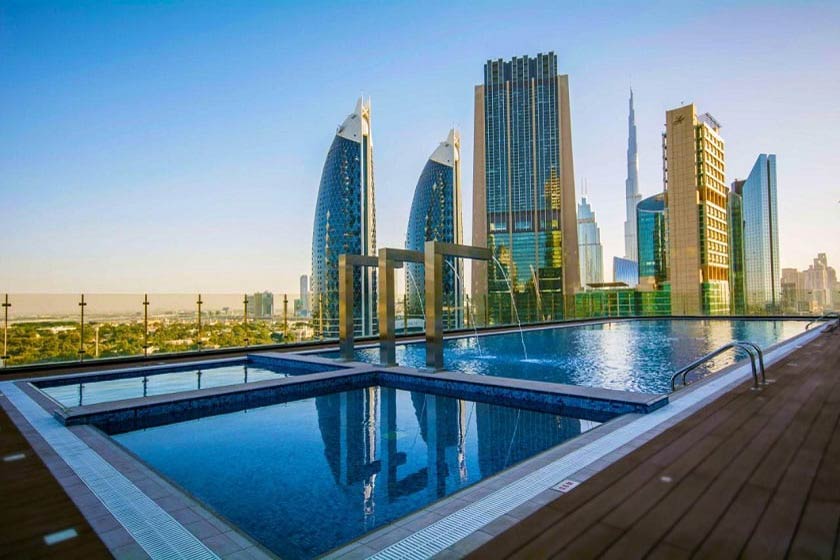 Gevora Hotel Dubai - pool