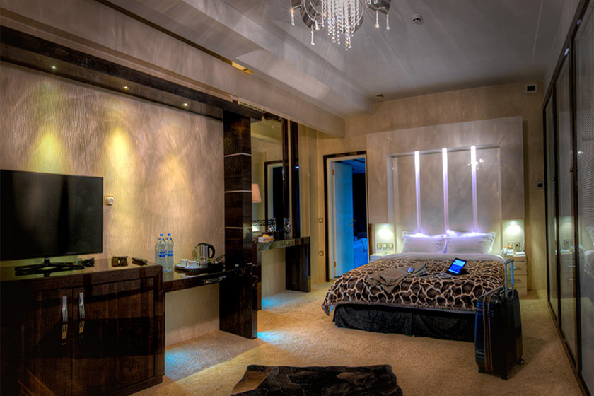 هتل درویشی مشهد - اتاق دوبلکس پرزیدنتال