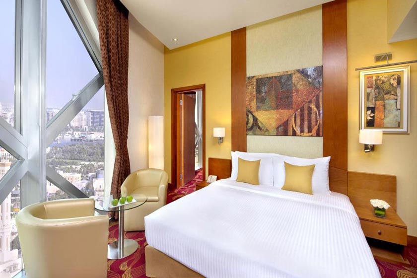 City Season Tower Hotel Bur Dubai  - Deluxe King Room