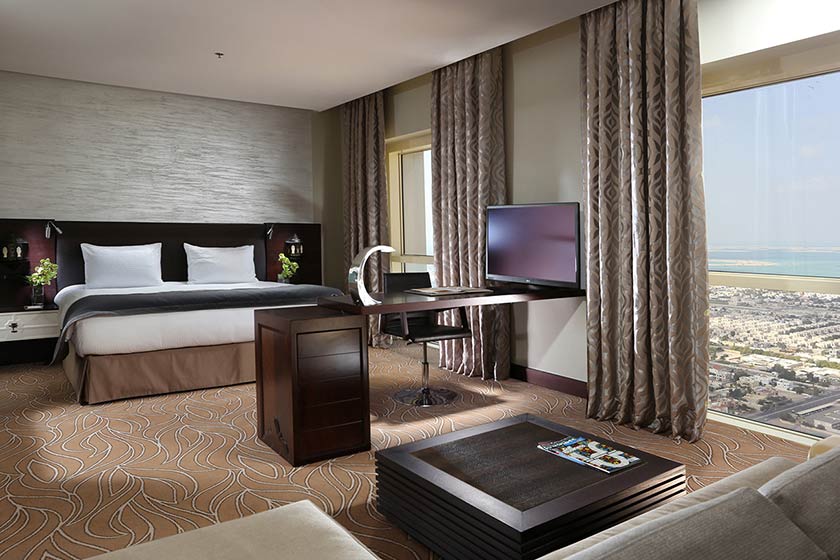 The Tower Plaza Hotel Dubai - Deluxe Suite