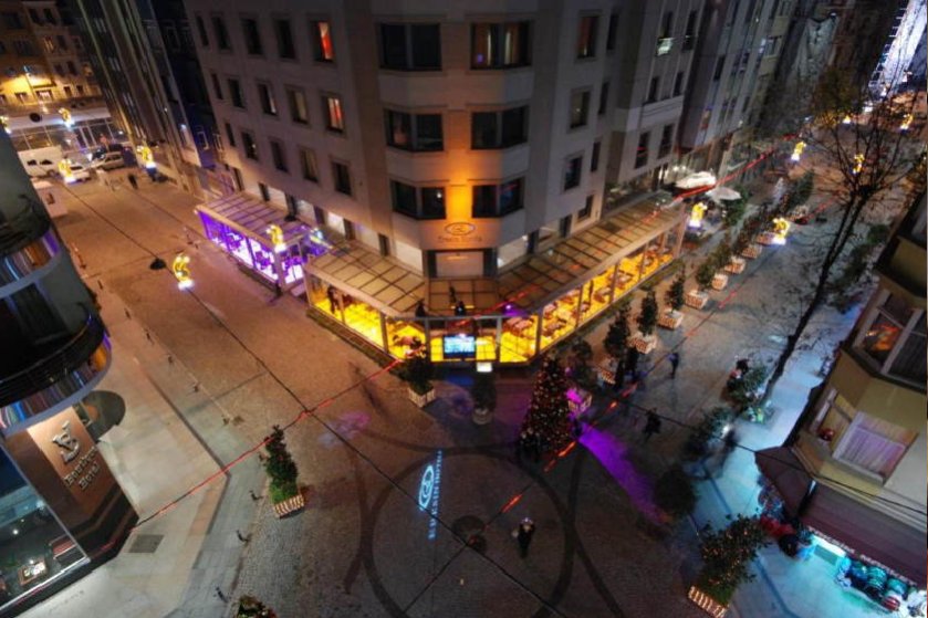 Eresin Hotels Taxim & Premier Istanbul- Facade