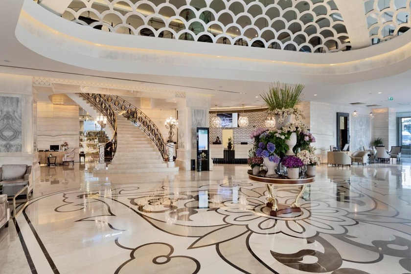 CVK Park Bosphorus Hotel Istanbul - lobby
