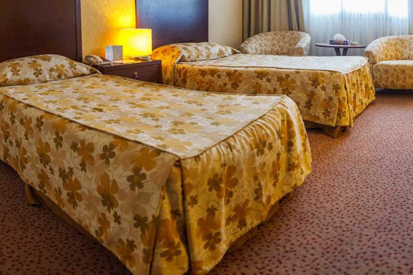 هتل لاله - تهران - اتاق دو تخته