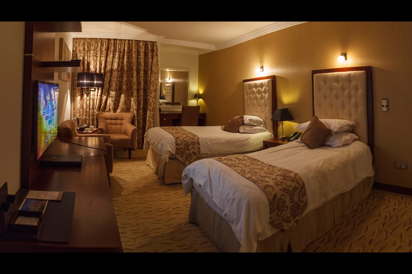 هتل سورینت مریم کیش - اتاق دو تخته توئین استاندارد