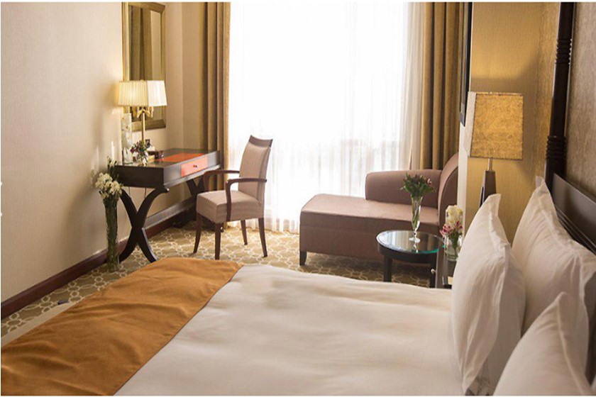هتل اسپیناس پالاس تهران - اتاق دبل استاندارد