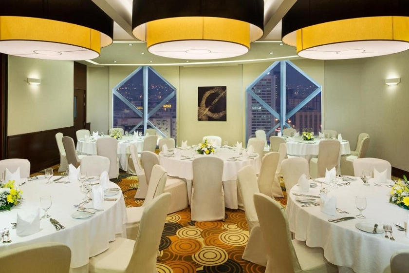 City Season Tower Hotel Bur Dubai - restaurant