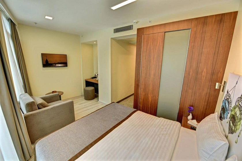all inn istanbul hotel - standard double or twin room