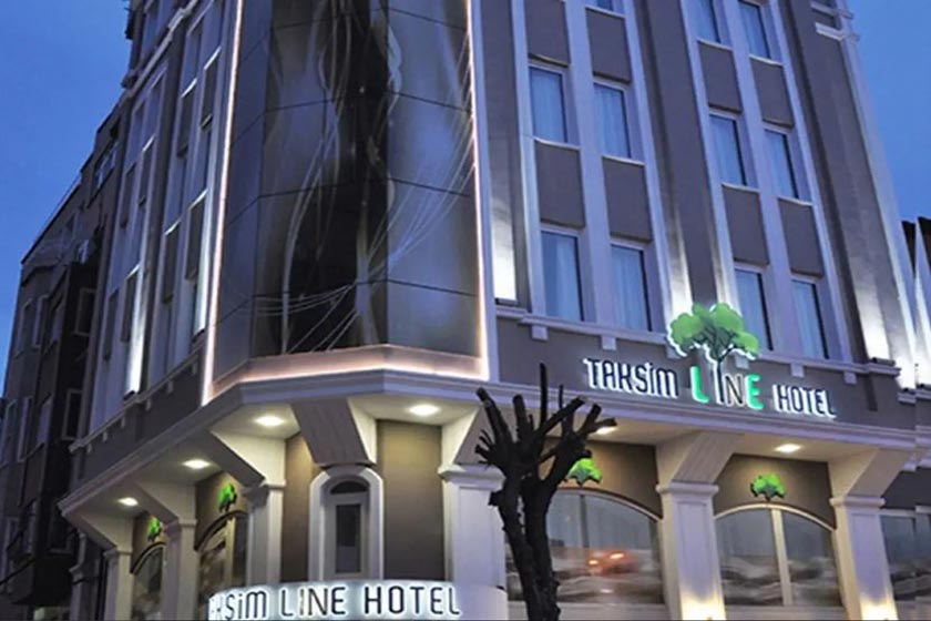 Taksim Line Hotel Istanbul - facade