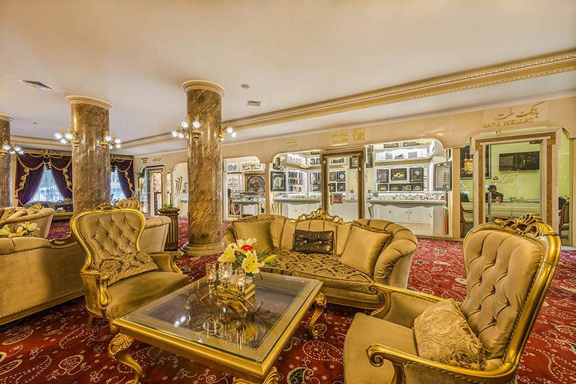 هتل قصر طلایی مشهد - کافه
