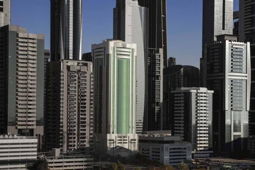 Towers Rotana Hotel Dubai - facade