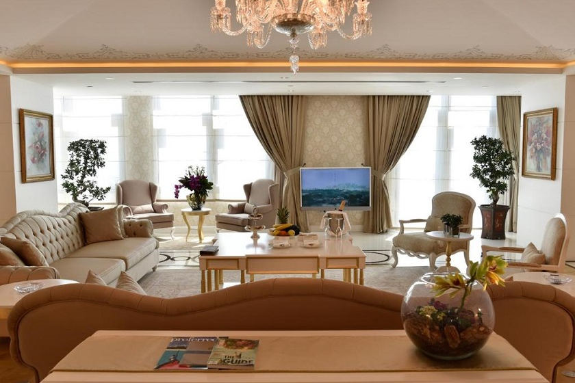 CVK Park Bosphorus Hotel Istanbul - Presidential Suite