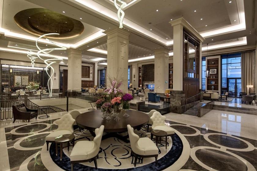 Hilton Istanbul Bomonti Hotel - lobby