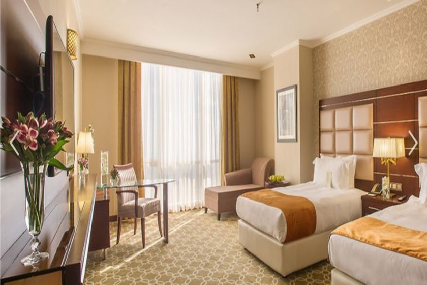 هتل اسپیناس پالاس تهران - اتاق توئین استاندارد