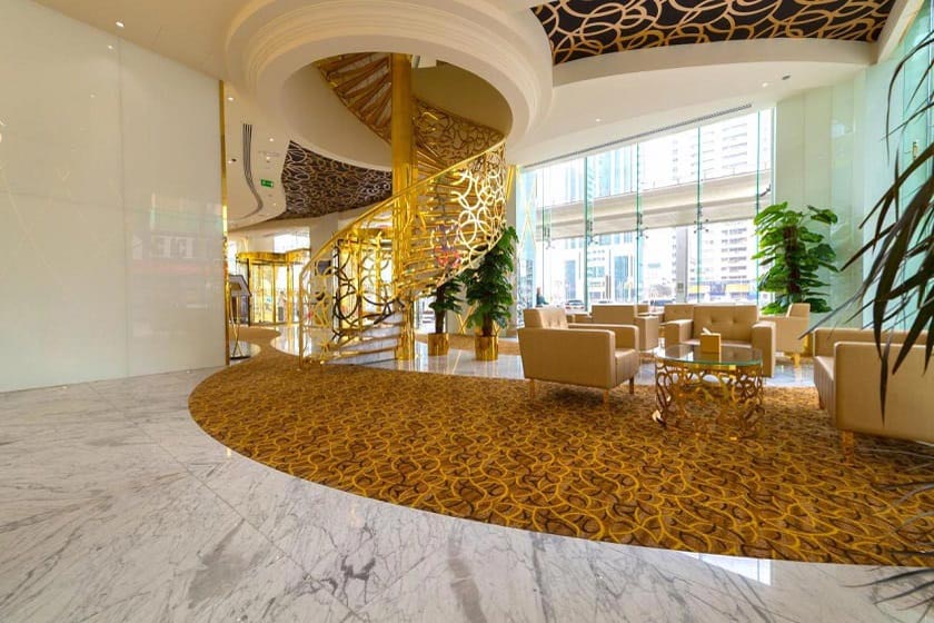 Gevora Hotel Dubai - lobby