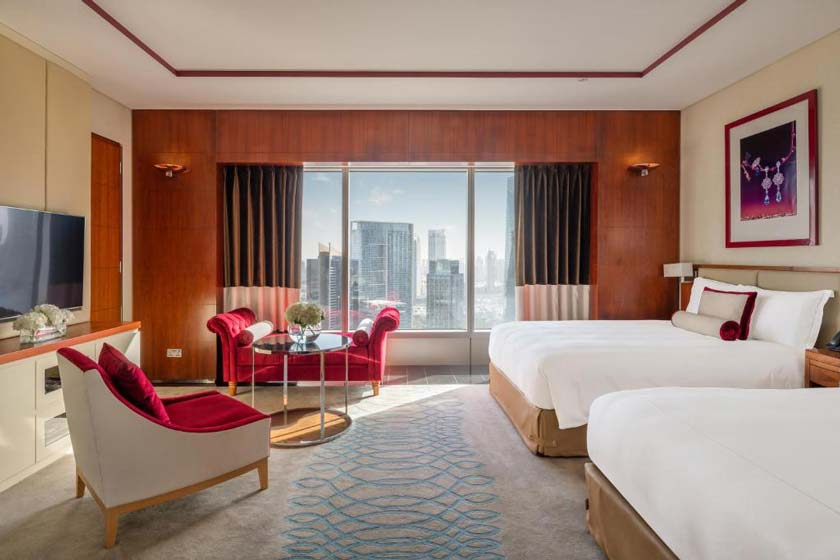 Jumeirah Emirates Towers dubai - Deluxe Room