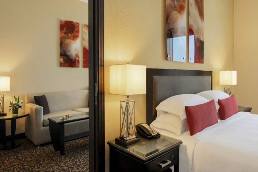 towers rotana hotel dubai - one bedroom suite