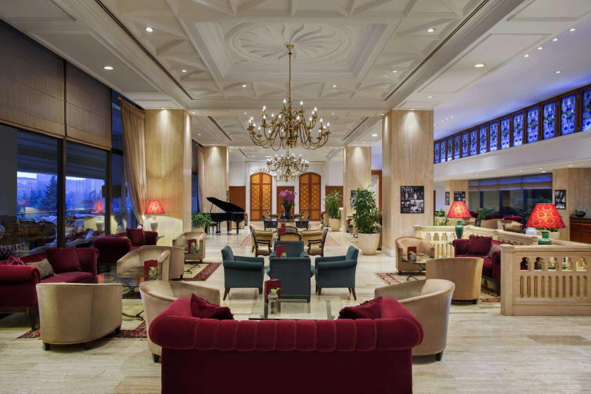 Hilton Istanbul Bosphorus Hotel - Lobby