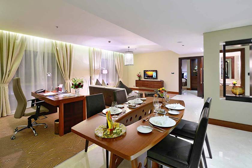 The Tower Plaza Hotel Dubai - Executive Suite