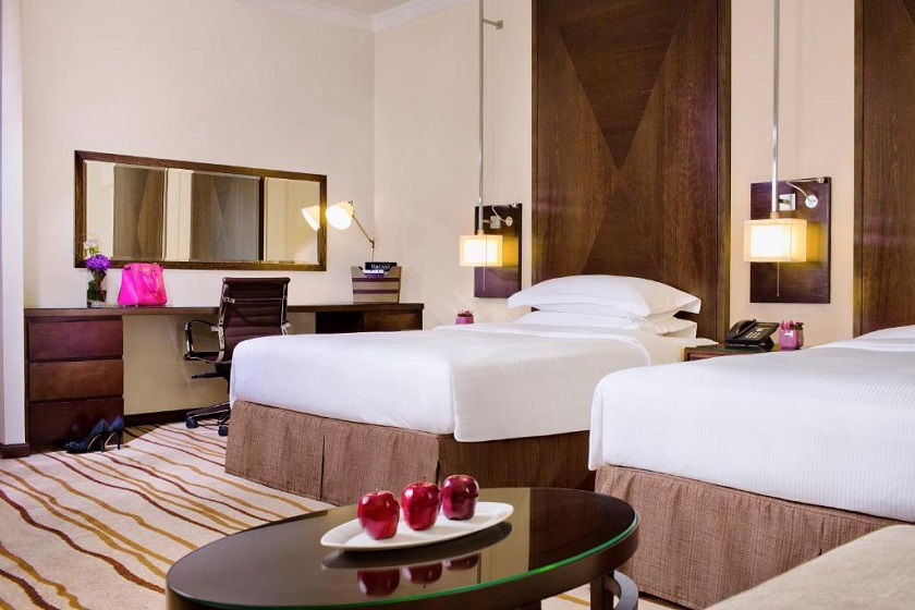 Media Rotana Hotel Dubai  - Family Connecting Rooms King and Twin Beds