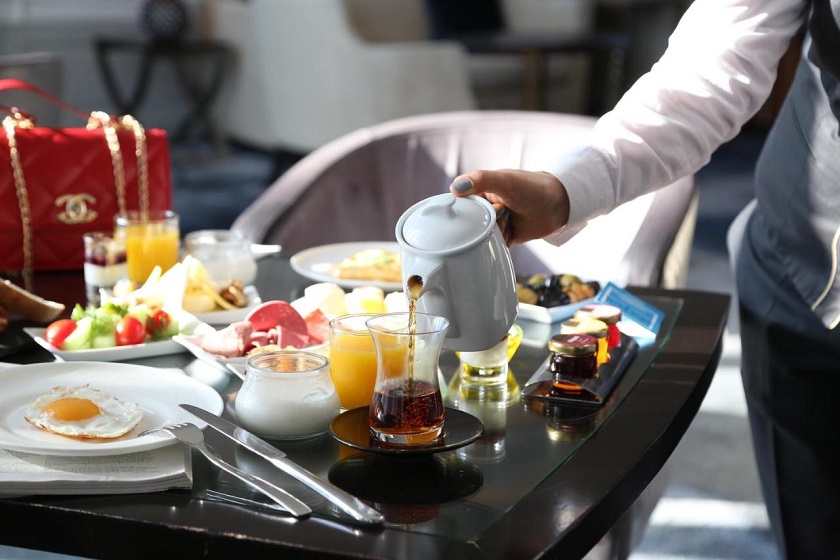 Hilton Istanbul Bomonti Hotel - breakfast