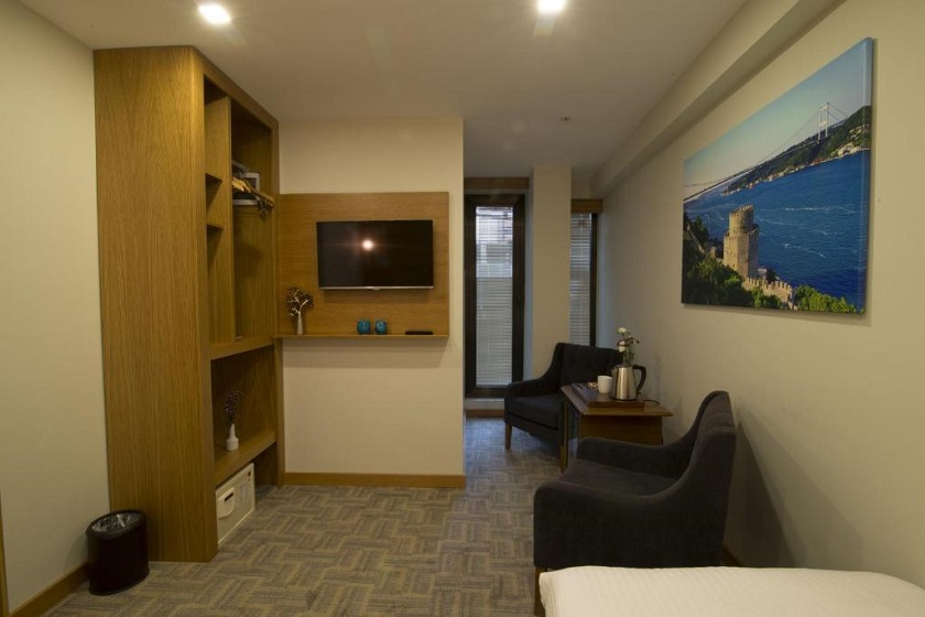 Cumbali Plaza Hotel Istanbul - Standard Triple Room