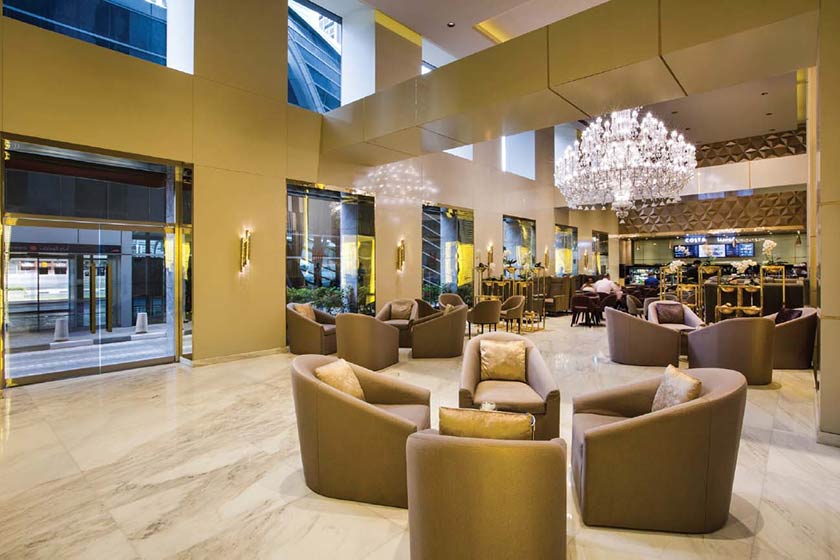 The Tower Plaza Hotel Dubai - lobby