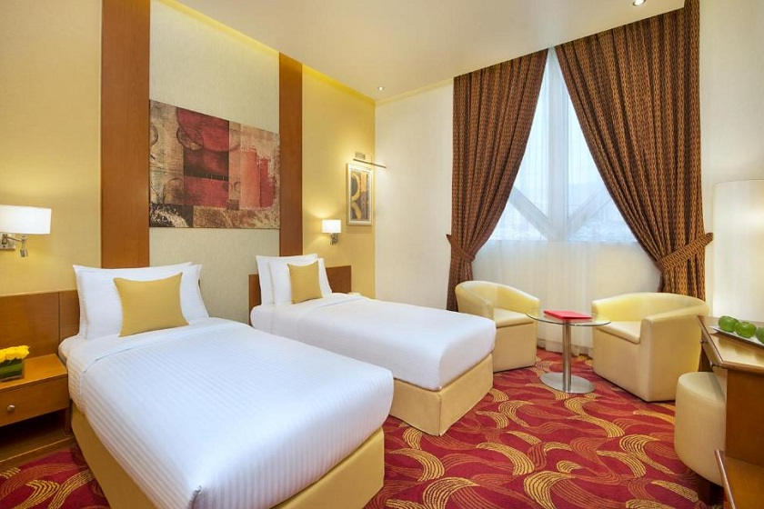 City Season Tower Hotel Bur Dubai  - Deluxe Twin Room