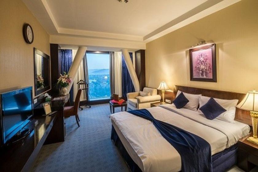 هتل چمران شیراز - اتاق دو تخته