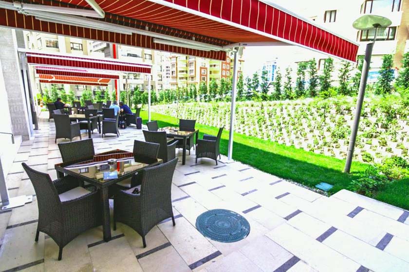 The Green Park - Ankara - cafe