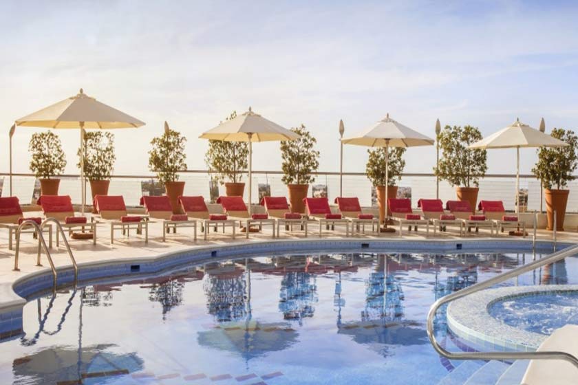 Towers Rotana Hotel Dubai - pool