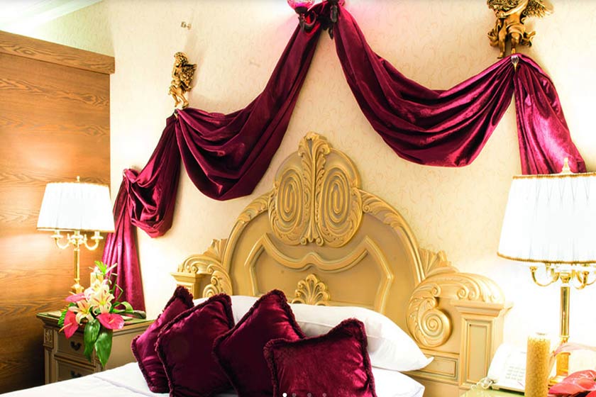 هتل قصر طلایی مشهد - اتاق دبل لندسکیپ