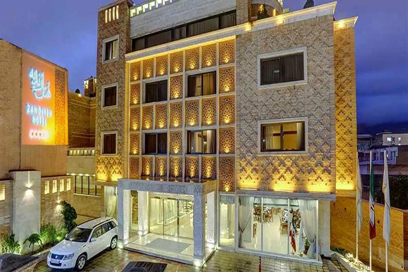 هتل زندیه شیراز - نما