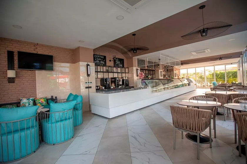 Orange County Belek Antalya - cafe