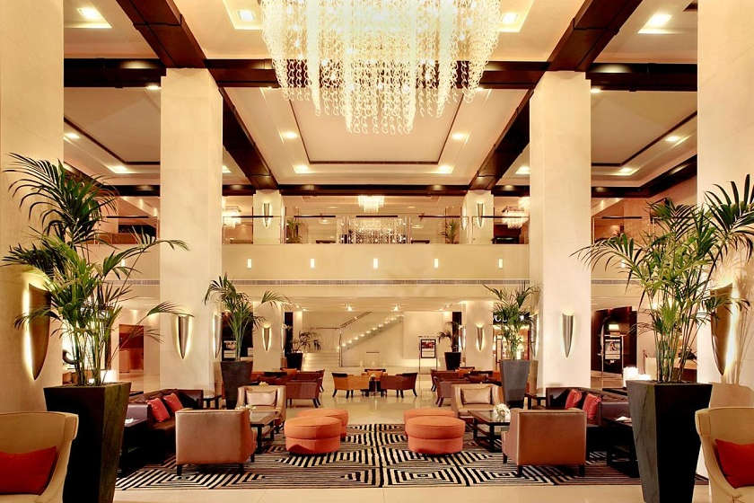 Media Rotana Hotel Dubai - lobby