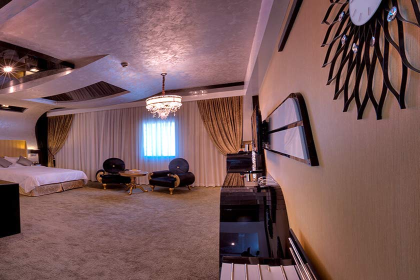 هتل درویشی مشهد - اتاق آینده