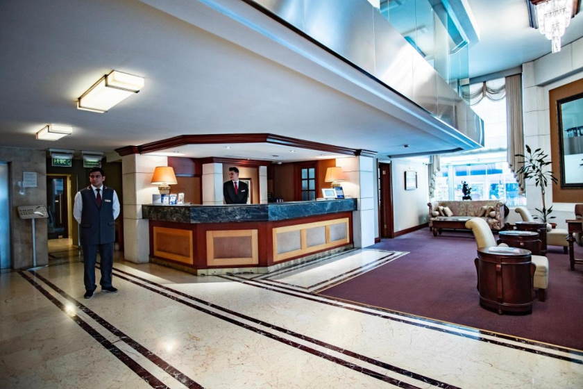 Eresin Hotels Taxim & Premier Istanbul - Reception