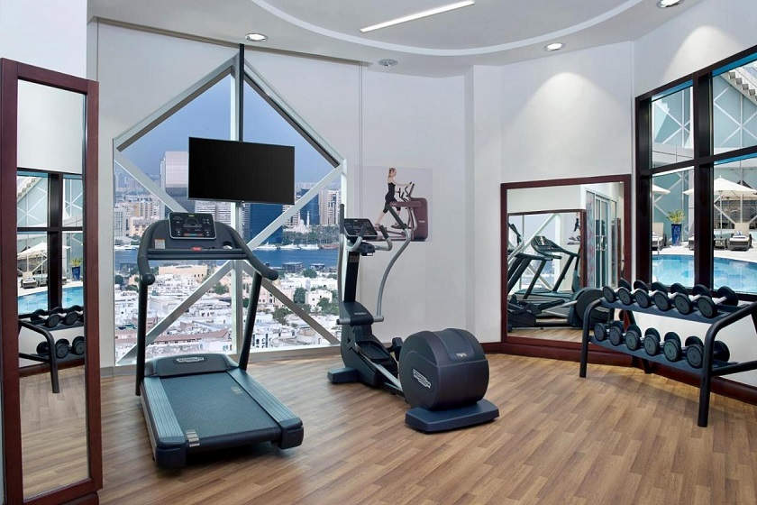 City Season Tower Hotel Bur Dubai - fitness center