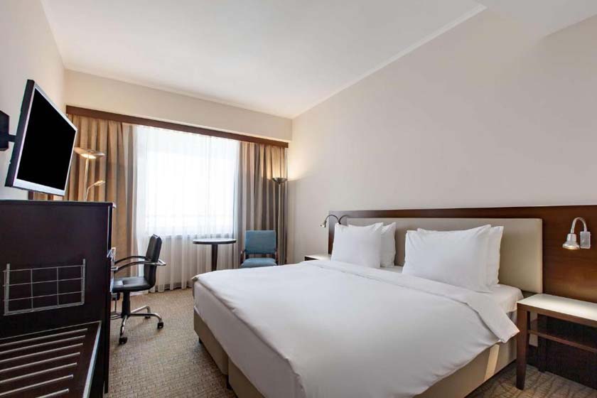 radisson blue ankara - istanbul - Junior Suite with Balcony and City View