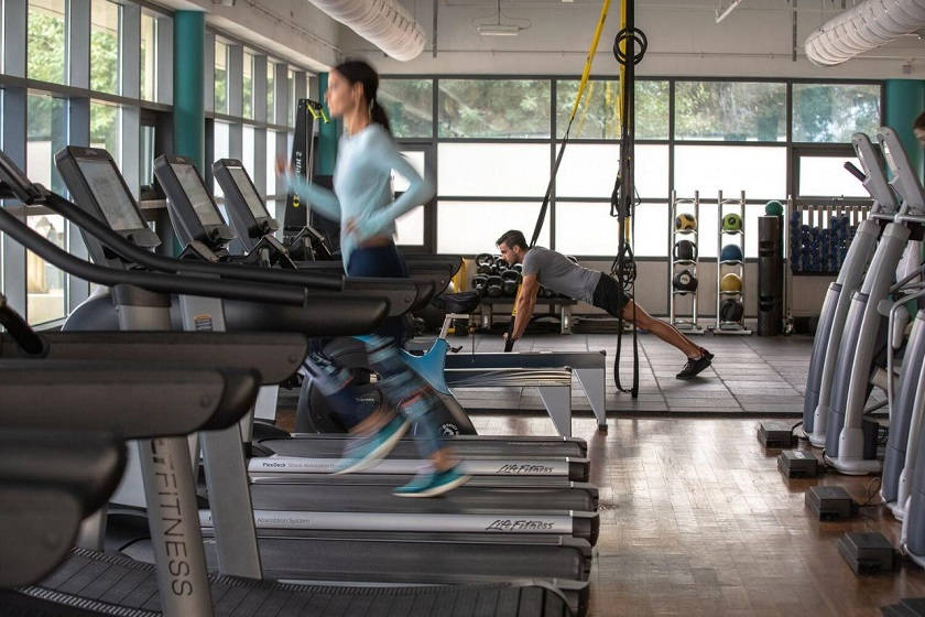 Jumeirah Creekside Hotel - fitness center