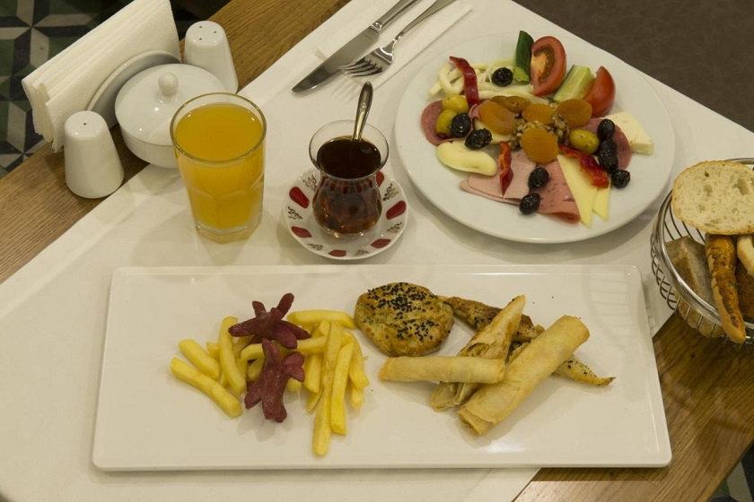Cumbali Plaza Hotel Istanbul - breakfast 