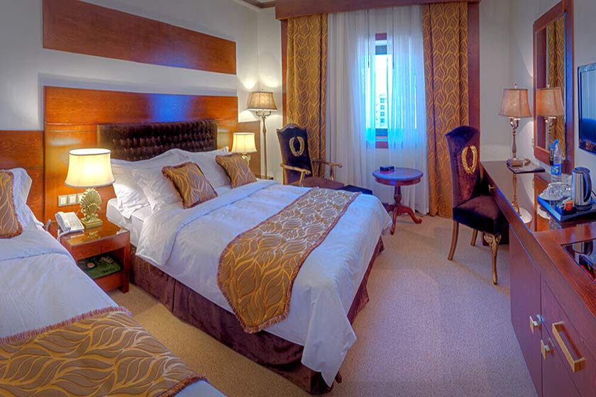 هتل درویشی مشهد - اتاق سه تخته فصل اکونومی
