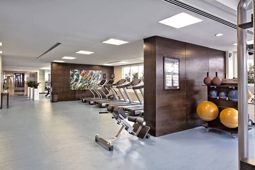 Media Rotana Hotel Dubai - fitness center